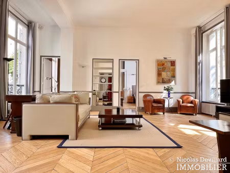 appartement de luxe à louer dans le quartier parc monceau