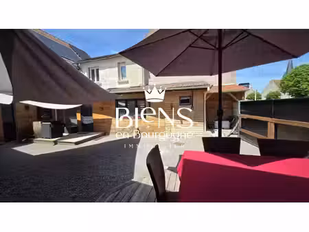 exclusif corcelles les arts  maison de 214 m²  6 chambres  cour