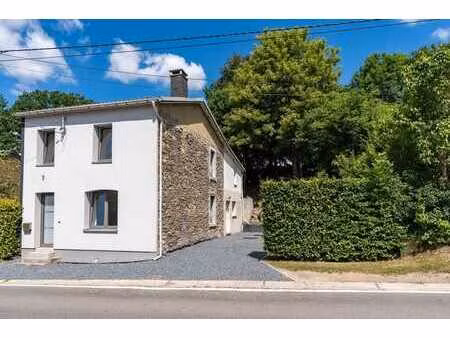 maison de campagne 3ch. située sur une parcelle de 7a 07ca