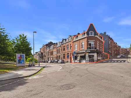 immeuble de rapport à vendre à rue des wallons 1 liège (vbe47909)