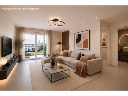 appartement à vendre à rue haynol 6 libramont-chevigny (vbe48115)