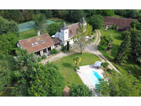vente maison 10 pièces 300 m² à flaujac-gare (46320)  498 000 €