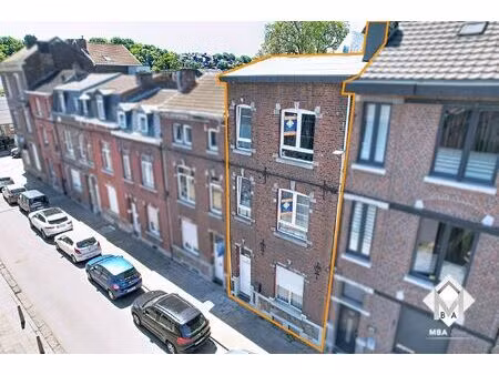 maison à vendre à rue du martyr 11 liège (vbe47782)