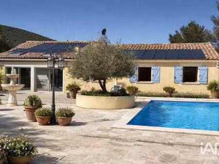 vente maison piscine à plan-d'aups-sainte-baume (83640) : à vendre piscine / 200m² plan-d'