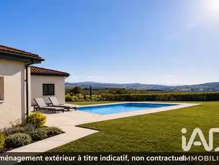 vente maison piscine à villeneuve-lès-montréal (11290) : à vendre piscine / 155m² villeneu