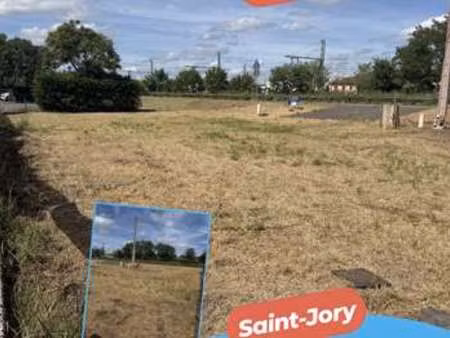 vente terrain à saint-jory (31790) : à vendre / 334m² saint-jory