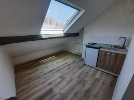 location appartement t1 à dieppe zone d'activité talou (76200) : à louer t1 / 17m² dieppe 