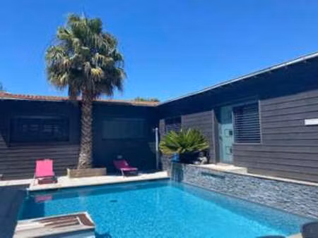 location maison meublé à angoulins (17690) : à louer meublé / 47m² angoulins