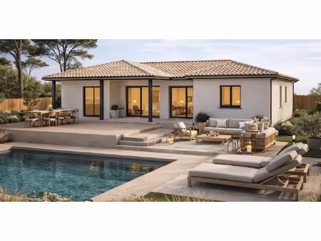 vente maison neuve 5 pièces 125 m² à la brède (33650)  506 900 €