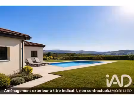 vente maison 6 pièces 155 m² à villeneuve-lès-montréal (11290)  530 000 €