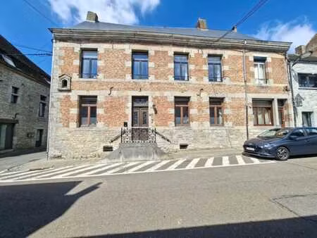 spacieuse maison de village avec jardin