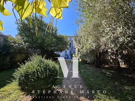 vente maison 8 pièces 316 m² à tonnay-charente (17430)  493 500 €