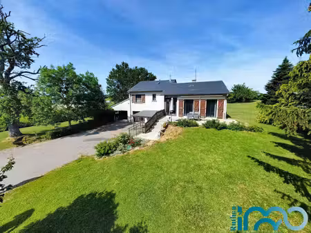 maison t5 avec terrain attenant