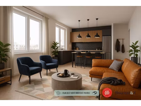 appartement de luxe à vendre dans le quartier wazemmes