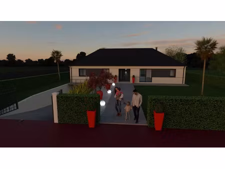 vente maison neuve 6 pièces 130 m² à les molières (91470)  496 000 €