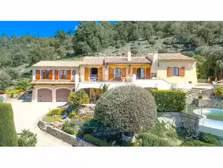 vente maison 5 pièces 138.46 m² à tourtour (83690)  499 000 €
