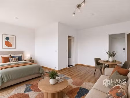 appartement à vendre à berchem € 159.000 (lqesg) - hans immo antwerpen | zimmo