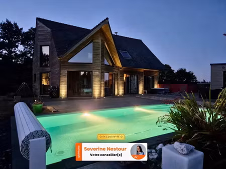 vente maison 7 pièces 170 m² plouay (56240)