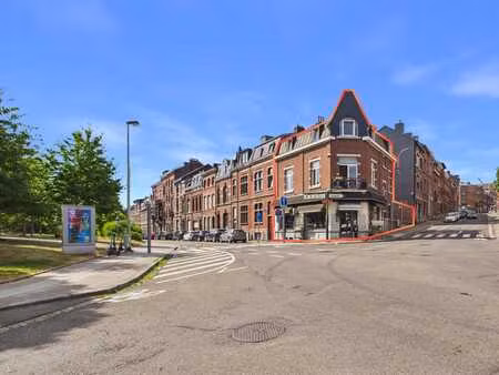 immeuble à appartement avec rez commercial