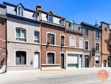 ? liège : maison 192 m²  4 chs & fort potentiel !