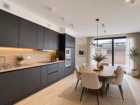 superbe appartement 1 chambre avec terrasse - liège centre