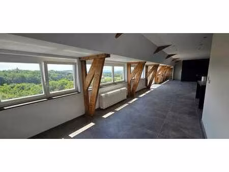 lumineux appartement 3ch sprimont avec piscine et vue