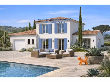 vente maison neuve 6 pièces 130 m² à gréasque (13850)  523 900 €