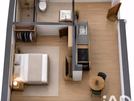 vente appartement 1 pièce 18 m² novéant-sur-moselle (57680)