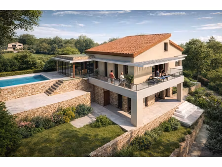 bandol villa avec piscine et vue mer