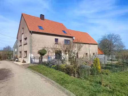 vente maison 6 pièces 180 m² rolbing (57720)