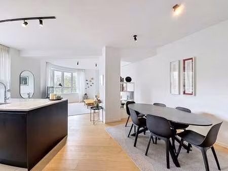 appartement lumineux de 2 chambres à vendre à bruxelles
