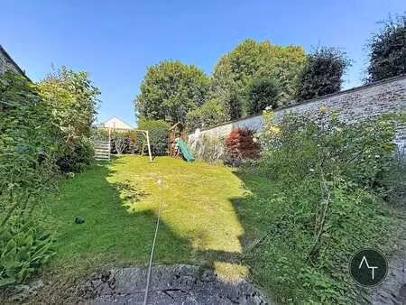 cinquantenaire / duplex 3ch +/- 290m² avec jardin et garage