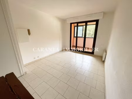 vente appartement t2 sainte-maxime avec loggia fermée  cave