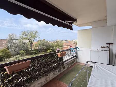 toulon bas faron appartement 2 pièces