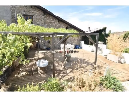 maison à vendre 4 pièces lully (74) - garage - terrain 379 m²