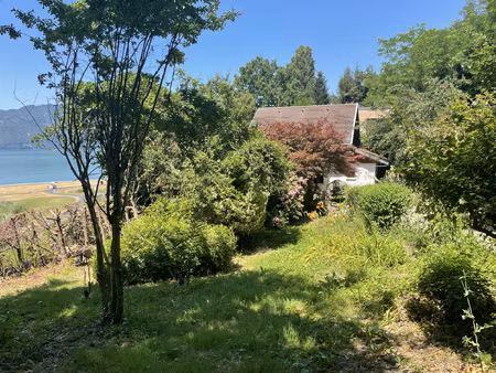 maison avec vue lac