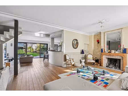 vente maison 10 pièces 300 m² à la garenne-colombes (92250)  2 195 000 €