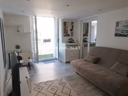 evian- t1 meublé de 22.52m² à 650eur cc