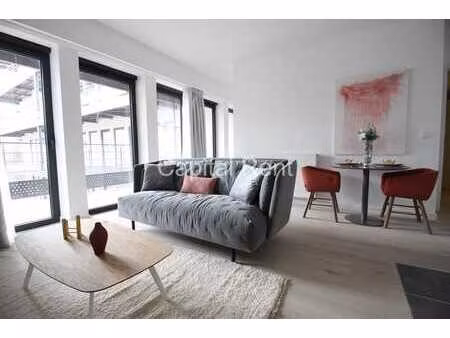 toison d'or/porte de namur meublé une chambre avec terrasse