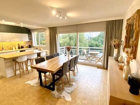 wsl (roodebeek) – lumineux apt 2 ch - terrasse so + garage