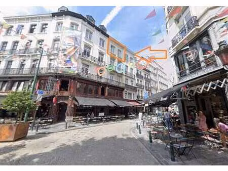charmant studio au cœur de bruxelles