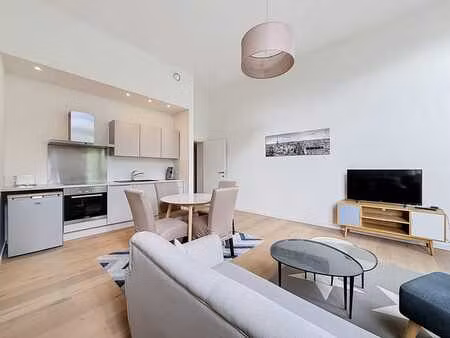 place louise : bel appartement meublé