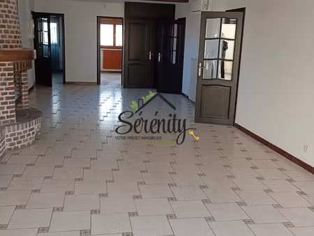 vente appartement 4 pièces 130 m² haubourdin (59320)