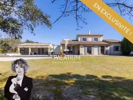 vente villa 8 pièces 165 m² à rognes (13840)  750 000 €