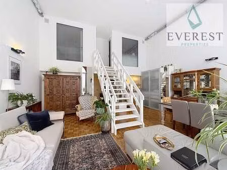 quartier des squares  quartier eu! superbe duplex non meuble