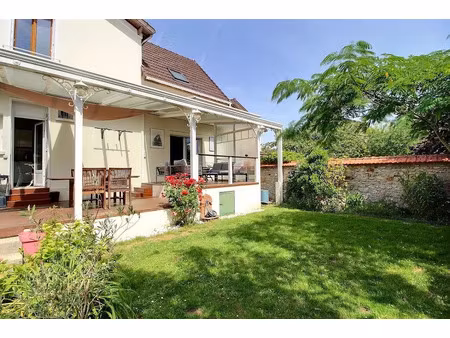 vente maison 4 pièces 106 m² à la varenne saint hilaire (94210)  760 000 €