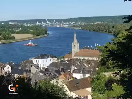 vente maison 7 pièces 180 m² à la bouille (76530)  550 000 €