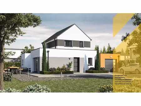 vente maison neuve 5 pièces 145 m² à orvault (44700)  550 000 €