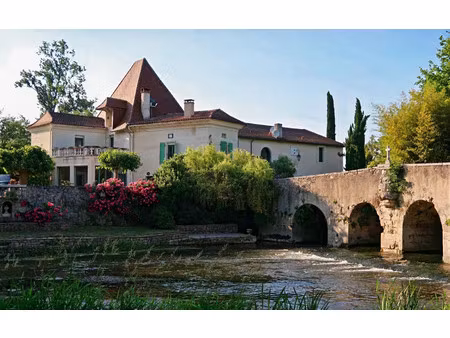 maison de luxe à vendre saint aulaye-puymangou