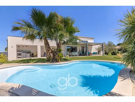 vente maison 5 pièces 218 m² à saint-aunès (34130)  830 000 €